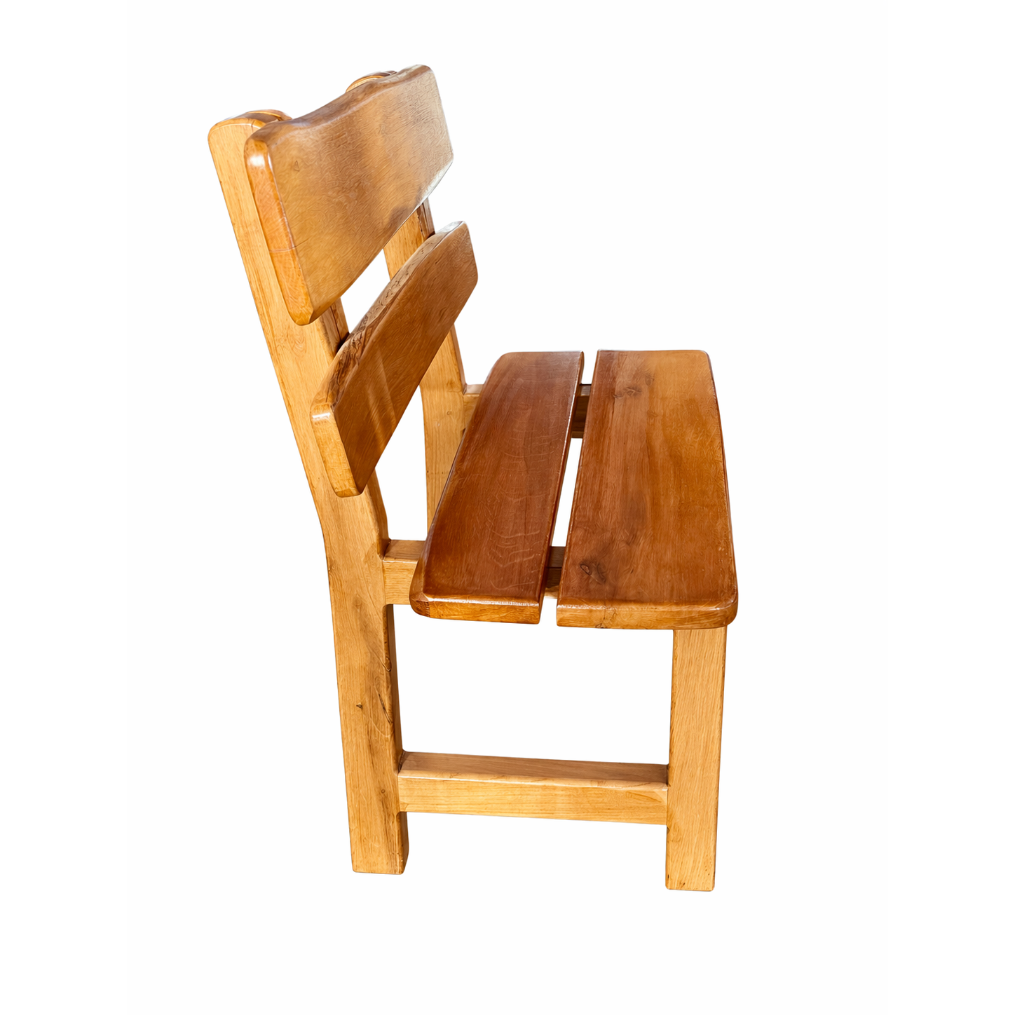 Solid Wood Bench – Regalis Heritage Oak Collection, 50 × 85 - Image 2